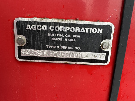 2014 Sunflower 6433 Mulch Finisher