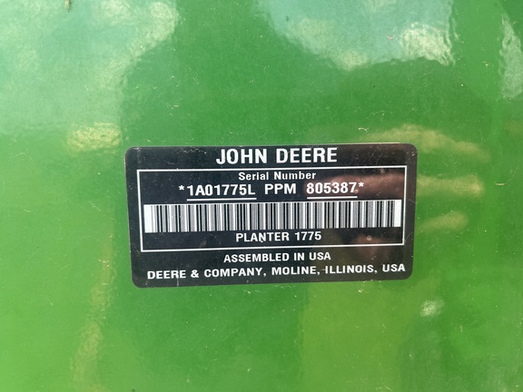 2023 John Deere 1775NT Planter