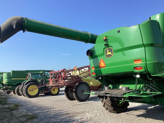 2020 John Deere S780 Combine
