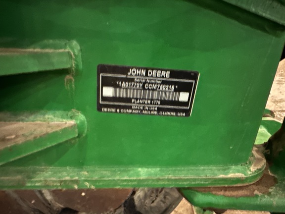 2012 John Deere 1770NT Planter