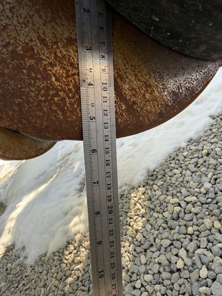 2012 John Deere 1770NT Planter