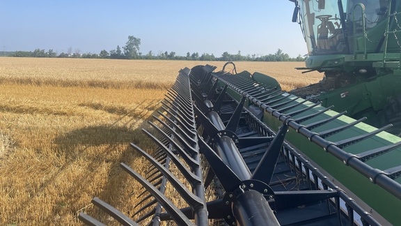 2019 John Deere 745FD Header Combine
