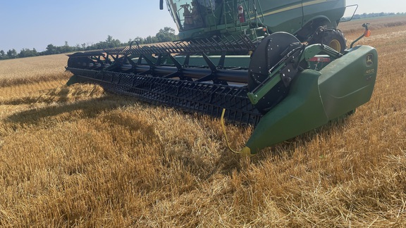 2019 John Deere 745FD Header Combine