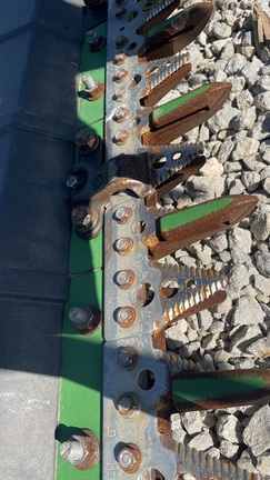 2019 John Deere 745FD Header Combine