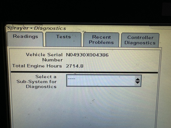 2008 John Deere 4930 Sprayer/High Clearance