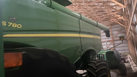 2022 John Deere S780 Combine