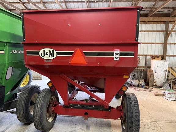 2000 J&M 385-SD Gravity Box