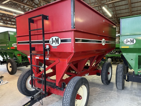 2000 J&M 385-SD Gravity Box