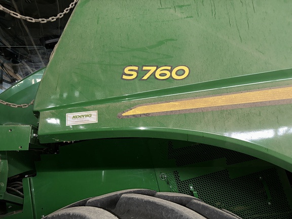 2024 John Deere S760 Combine