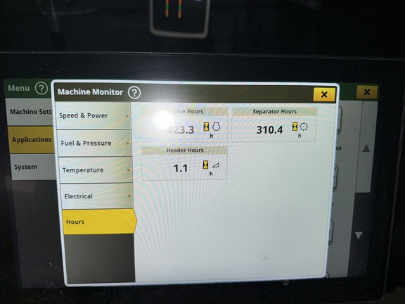 2024 John Deere S760 Combine