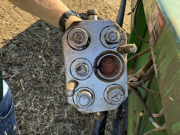 2011 John Deere 635F Header Combine