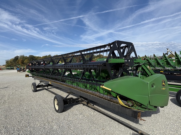 2011 John Deere 635F Header Combine