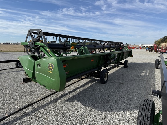 2011 John Deere 635F Header Combine