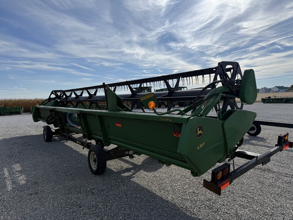 2011 John Deere 635F Header Combine