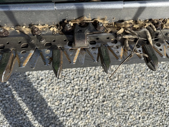 2011 John Deere 635F Header Combine