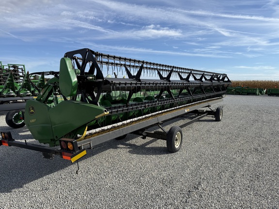 2011 John Deere 635F Header Combine