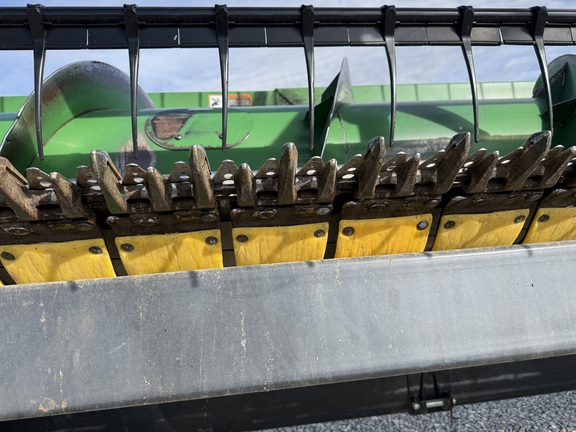 2011 John Deere 635F Header Combine