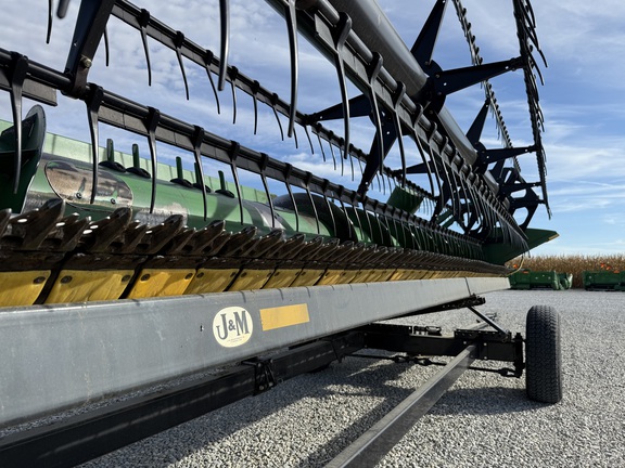 2011 John Deere 635F Header Combine