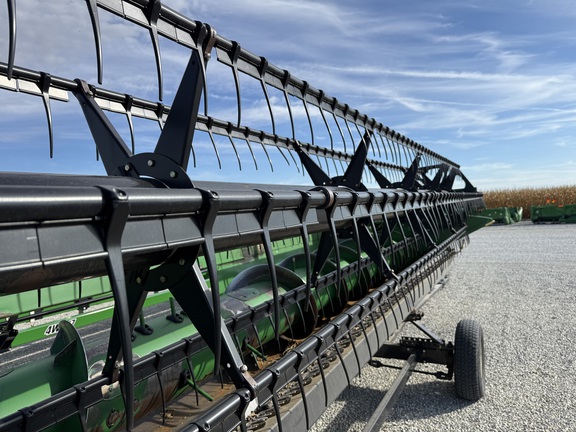 2011 John Deere 635F Header Combine