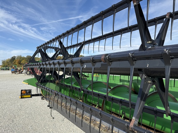 2011 John Deere 635F Header Combine