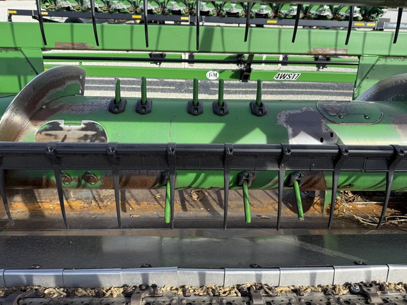 2011 John Deere 635F Header Combine