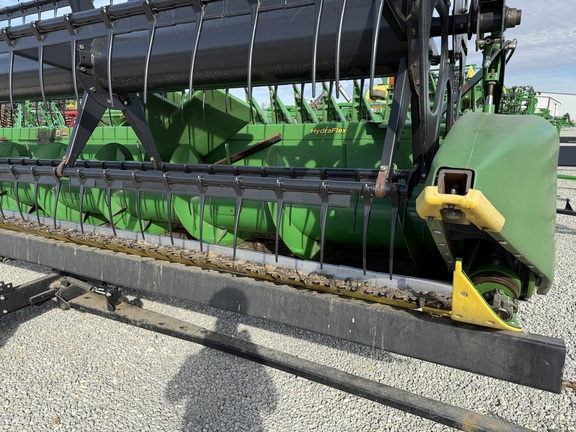 2011 John Deere 635F Header Combine