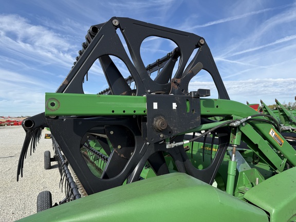 2011 John Deere 635F Header Combine