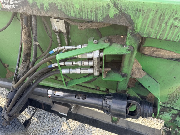 2011 John Deere 635F Header Combine