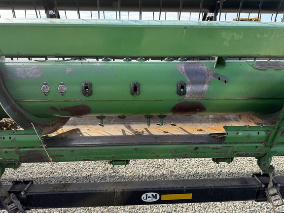 2011 John Deere 635F Header Combine