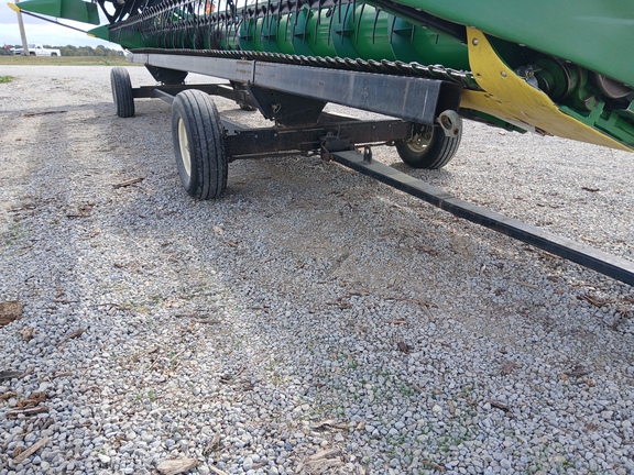 2001 J&M HT8 Header Transport