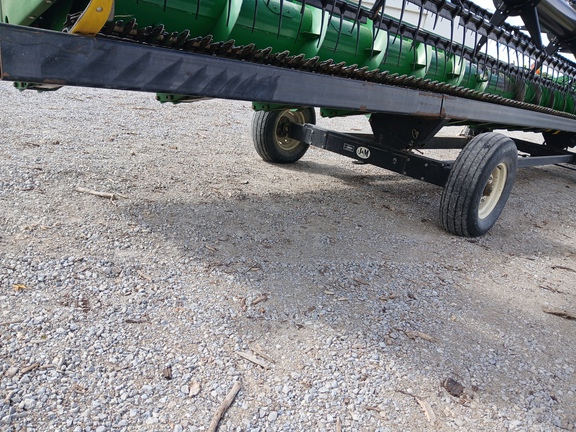 2001 J&M HT8 Header Transport