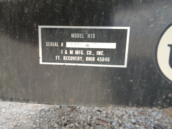 2001 J&M HT8 Header Transport