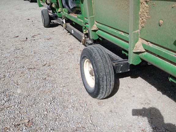 2001 J&M HT8 Header Transport