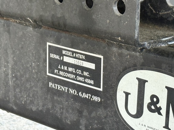 J&M HT974 Header Transport