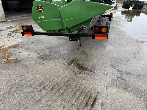 J&M HT974 Header Transport