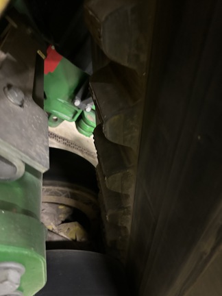 2020 John Deere 9620RX Tractor Rubber Track