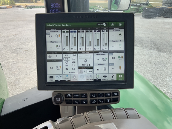 2020 John Deere 9620RX Tractor Rubber Track