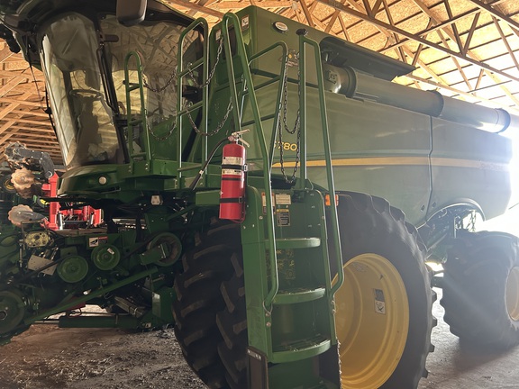 2022 John Deere S780 Combine