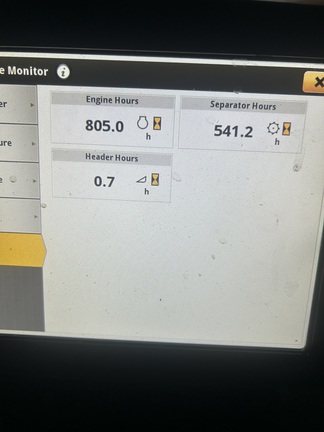 2022 John Deere S780 Combine