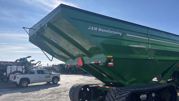 2010 J&M 1325-20S Grain Cart