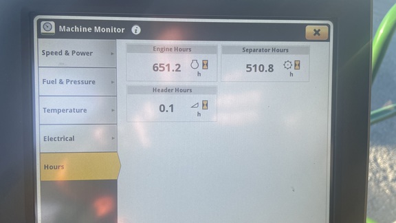 2023 John Deere S770 Combine