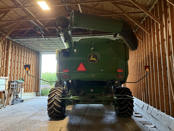 2024 John Deere S780 Combine