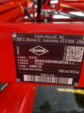 2024 Misc 4400-32 Packer