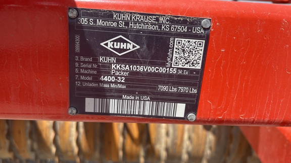 2024 Misc 4400-32 Packer