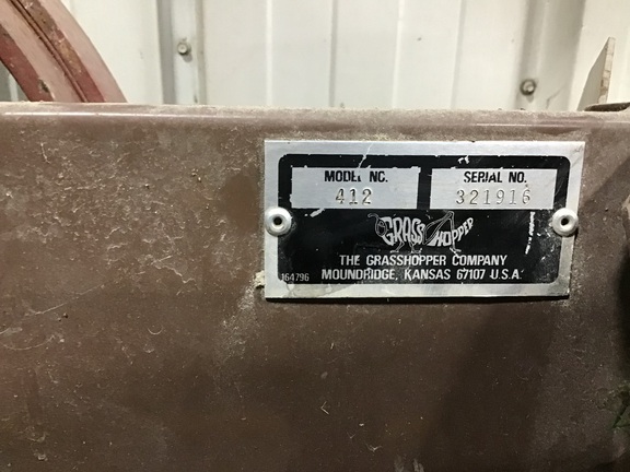 2005 Grasshopper 722D2 Mower/Front Deck