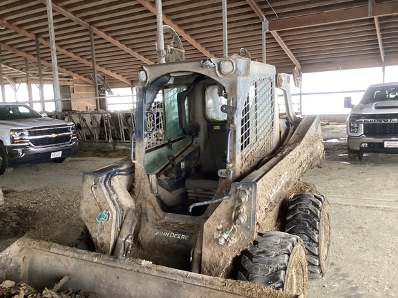2022 John Deere 324G Skid Steer Loader
