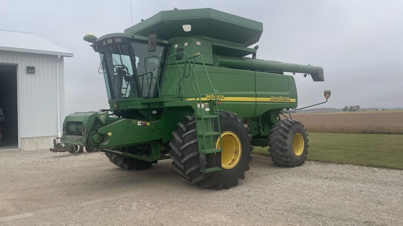 2002 John Deere 9650 STS Combine