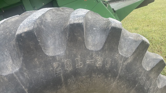 2002 John Deere 9650 STS Combine