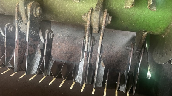 2002 John Deere 9650 STS Combine