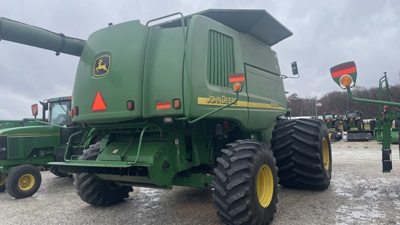 2002 John Deere 9650 STS Combine